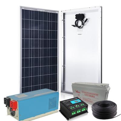 China System Kits Solar Home Systems Parts Solar Panel Solar Mounting System 5000w OFF-SGHP-5000W for sale