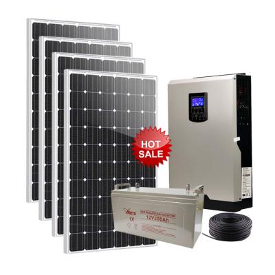 China Home SOLAR SYSTEM 5kw Solar Panel Mounting Solar Wholesale Home for sale