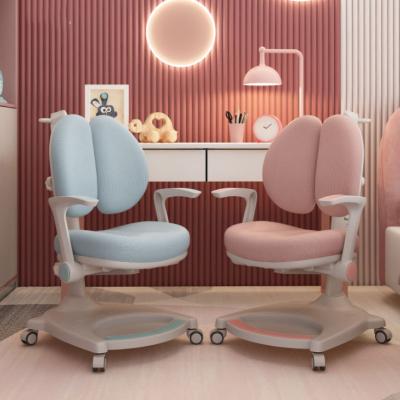 China Simple Safety Student Learning Writing Chair Home Correction Sitting Position Lifting Children's Computer Desk Chair for sale