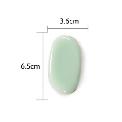 China 2022 Silicone Makeup Trends Beauty Mousse Make Up Powder Puff Silicone Latex Green for sale