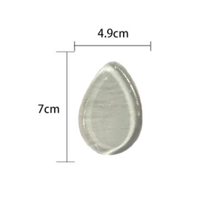 China Super Silicone Makeup Sponge Silicone Powder Puff With New Sliver Design Around Formed Material Type Cosmetic Cotton Original Place for sale