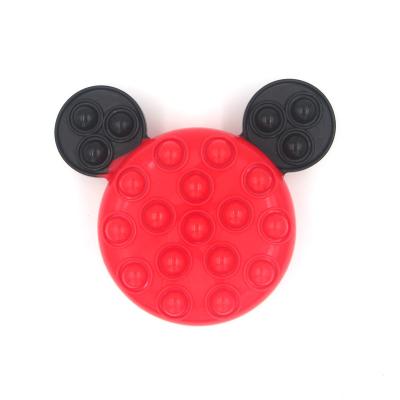 China Silicone Macaron Rodent Killer Pioneer Mickey Foreign Trade Hot-selling Educational Toys for sale