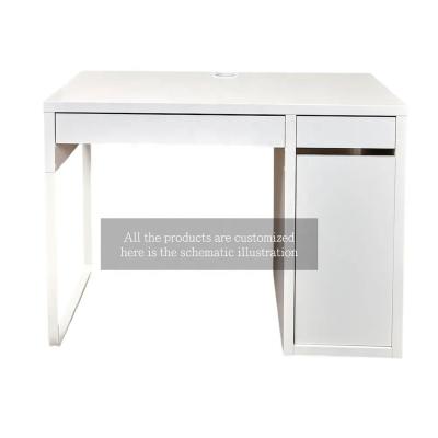 China Other Customizable Modern Simple Metal Computer Working Desk Desk For Home And Office for sale