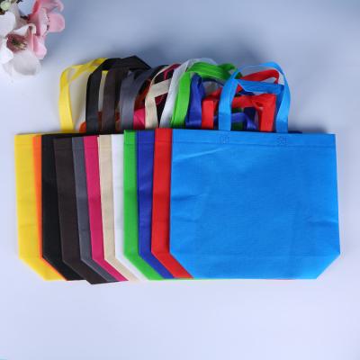 China Durable / Reusable Wholesale Tote Fabric Printing Handbags Nonwoven Shopping Bag for sale