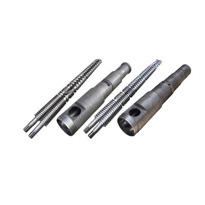 China Wear And Corrosion Resistance Factory Direct Tapered Twin Screw Barrel 65/132 for sale