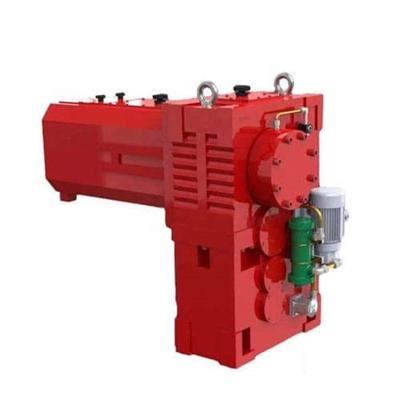 China Improve working life vertical gearbox for plastic extruder machine for sale