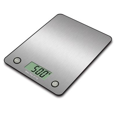 China Cheap Stored BLEFood Intelligent Food Scale App Nutrition Smart Kitchen Scale for sale