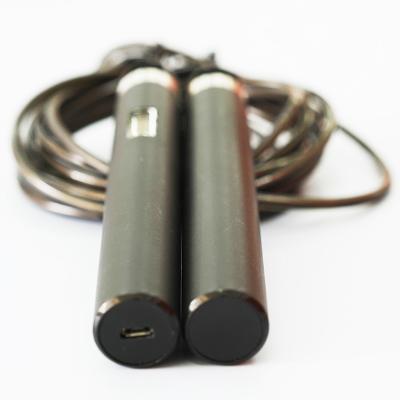 China Length Adjustable Fitness Jumping Speed ​​BLE Steel Wire Jumping Rope Adjustable Jump Rope With Counter Smart Free App for sale