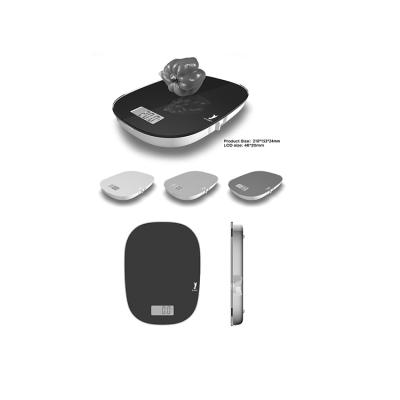 China With Tray Self Power Generated Kitchen Scale ECO Power Kitchen Energy Saving Scale for sale