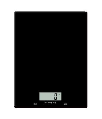 China With Stainless Scale Tray LFGB Passage Color Option Kitchen Scale Digital Kitchen Scale Food Scale Black for sale