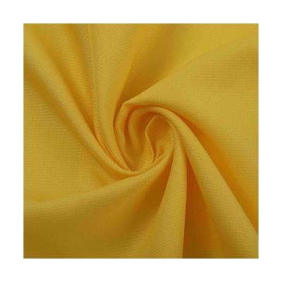 China Waterproof Sustainable Spun Polyester Grid Materials Pongee Fabrics For Clothing for sale