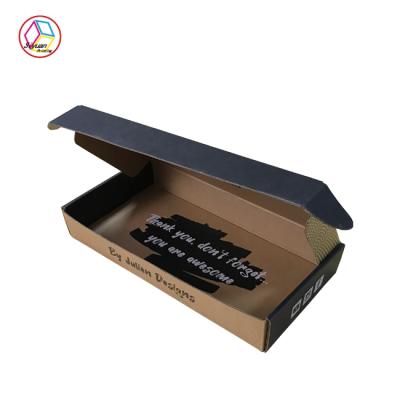 China Recyclable Corrugated Boat Packaging Boxes With Custom Logo for sale