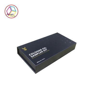 China Recyclable Fancy Packaging Boxes For Men Cosmetic for sale