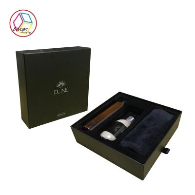 China Handmade luxury makeup box cosmetic packaging for sale