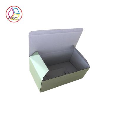 China Recyclable Corrugated Mailer Cosmetic Box for sale