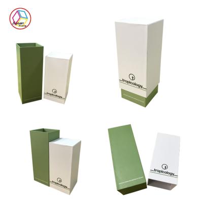 China Recyclable Paper Cosmetic Packaging Boxes for sale