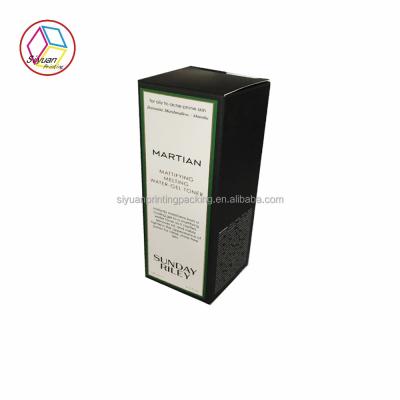 China Recycled Materials Custom Paper Cosmetic Packaging Box for sale