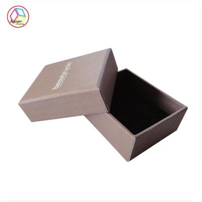 China Recyclable Jewelry Packaging Paper Watch Boxes for sale