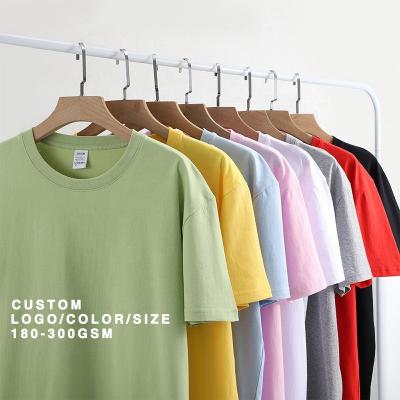 China 2022 Summer Men's Anti-Shrink Cotton T-shirt Shortsleeve Man T-shirt Short Sleeve Sheer Color s Clothing T-shirts Tops Stitch Mens Clothing for sale