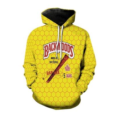 China High quality anti wrinkle over graded backwoods custom hoodies back and front best hoodies for street hoodies men for sale