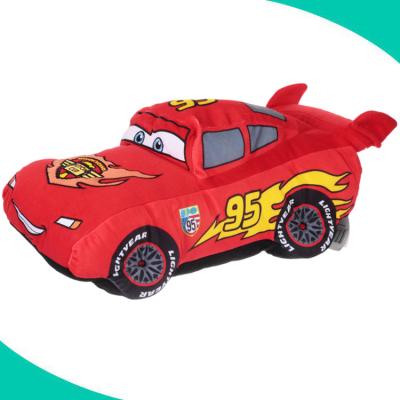 China Custom high quality red plush stuffed toy factory plush toy baby car stuffed toys for sale