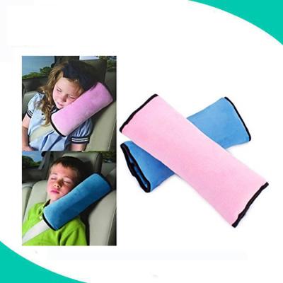 China Removable Neck Kids Car Seat Belt Neck Pillow Safety Seat Belt Sleeping Pillow For Children for sale