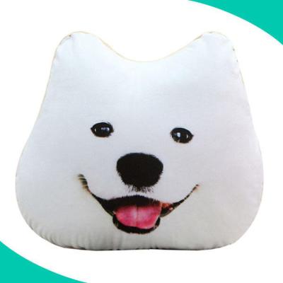 China China Wholesale Cheap Price Plush China Sofa Cushion Animal Dog Shaped Plush Pillow for sale