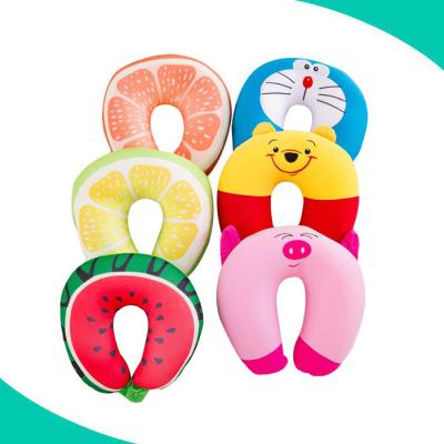 China Wholesale Portable Super Soft Plush Pillow Neck Pillow Travel Support Animal Shape for sale