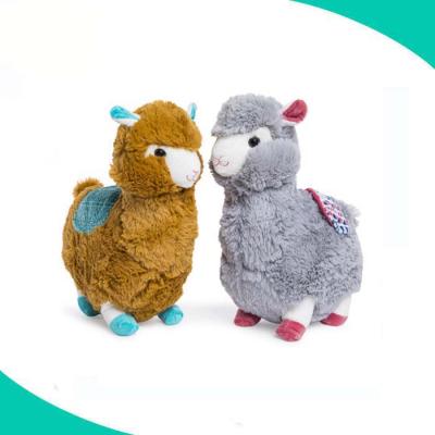 China Wholesale Custom Plush China Mini Plush Animal Stuffed Alpaca Key Chain for sale