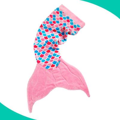 China China Sustainable Manufacturer Kids Mermaid Tail Soft Plush Sleeping Bag for sale