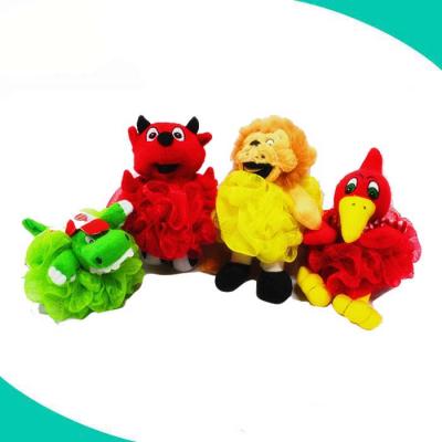 China Wholesale Customized Lovely Bath Toy Kids Plush Duck Animal Bath Toy for sale