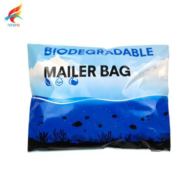 China Recyclable Mailing Bags Express Eco Friendly Bag Printed Mailer Co-extruded No Smell For Clothing Boutique for sale