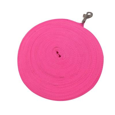 China New Design 1.8M Dog Rope Pet Products Single Stocked Nylon Pull Rope Customizable Customizable Rope for sale