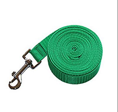 China Comfortable And Durable 30M Dog Rope Pet Pull Rope Multicolor Optional Stocked Pet Leash Rope for sale