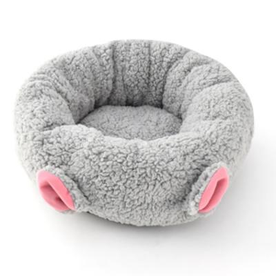 China 2022 Hot Selling Warming Super Soft Pet Nest Around Pet Nest Lamb Down Nest For Cats And Dogs for sale