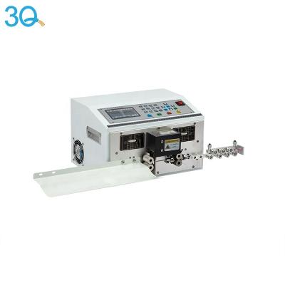 China Low Noise Computer 3Q Automatic Wire Stripping Machine Wire Slitter Cable Crimping And Peeling for sale