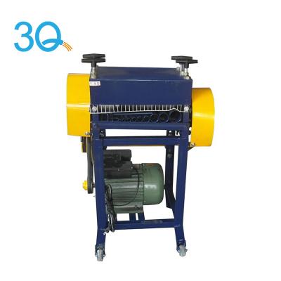 China 3Q Machine Drop Copper Wire Stripping Machine Insulated Cable Stripping Machine Copper Wire for sale