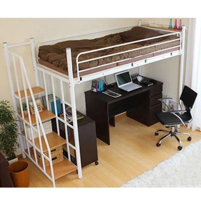 China Metal Design Single Double Deck Bedroom Furniture Sets Children Kids Adjustable Frame Hotel Metal Bunk Bed (Size) Single Bunk Bed For Adults for sale