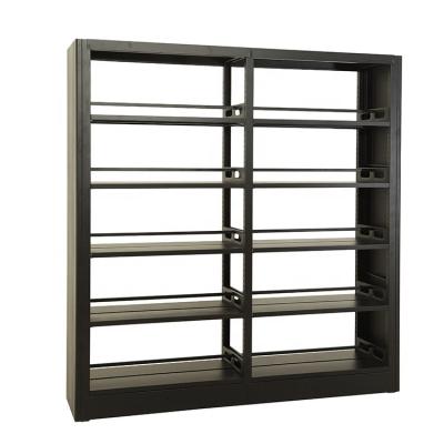 China Modern Bargain Metal School Bookcase Steel Bookshelf School Bookcase for sale