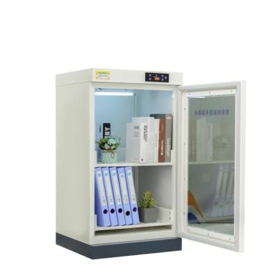 China Modern High Quality Office Business Book Storage Disinfection Cabinet for sale