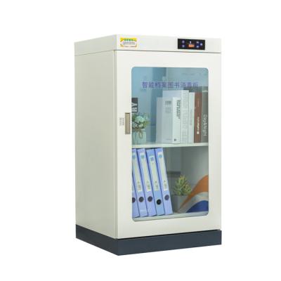 China Modern Desktop Folder Book Ozone Disinfection Cabinet Documents Sterilizer for sale