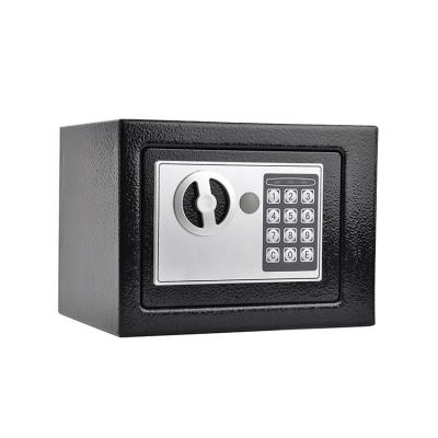 China Luxury safes home home/office/hotel/hotel wholesaler dorm/family box deposit box security cash lock code valuables store for sale