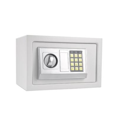 China Cold Rolled Steel Digital Cheap Small Box Safe Locker for sale