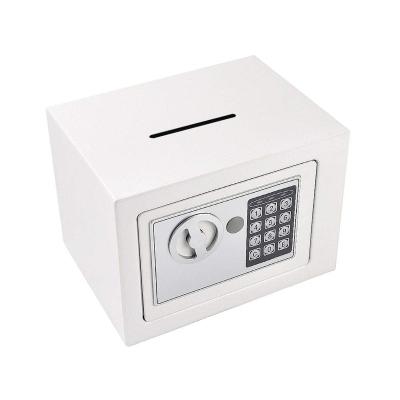 China Keeping Valuables Secure Small Safes Box fuerte de caja de cassaforte Security Mini Safes Steel Digital Password Storage Cabinet For Home Hotel for sale