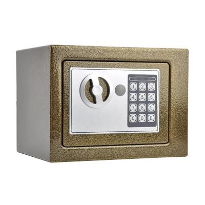 China Keeping Valuables Secure Mini Electronic Digital Safe Box And Money Safe Box for sale