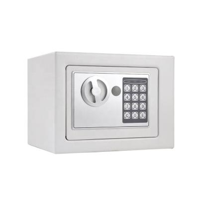 China Keeping Valuables Secure Mini Electronic Digital Safe Box And Money Safe Box for sale