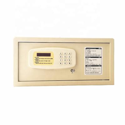 China Safes Durable Cheap Anti Theft Commercial Furniture Hotel Guesthouses Privacy Hotel Use High Security Safe Boxes for sale