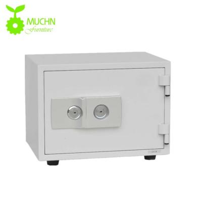 China High Quality Office Hotel Home School Security Deposit Cash Fire Resistant Cabinet Fireproof Safe Box for sale