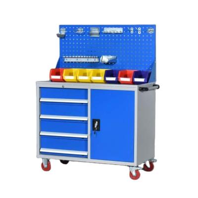 China DIY Tool Trolley Cabinet Box (Height) Factory Supply Garage Industrial Storage Combination Adjustable Steel Tool Cabinet for sale