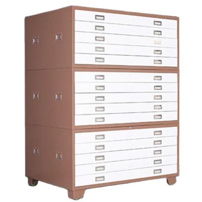 China Modern Storage Organizer Parts Container Electronic Component Organizer Drawer Card Cabinet for sale